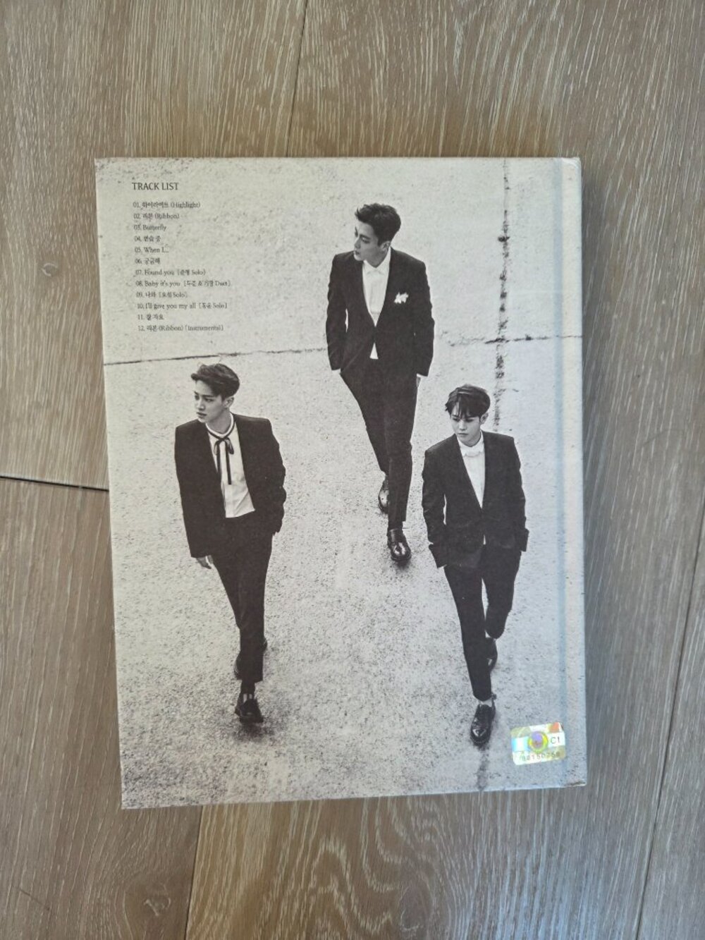 BEAST 3rd Album - Highlight - Picture 2 of 5